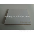 high golssy plain white acrylic board